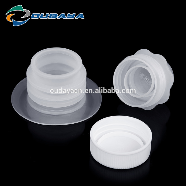 30mm disposable plastic spout cap for oil bag