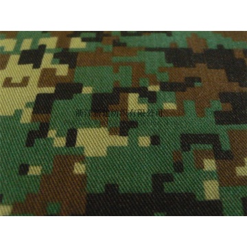 Military Camouflage CVC Fabric for Philippines