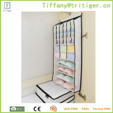 Pinkycolor socks underwear towel hanging closet organizer