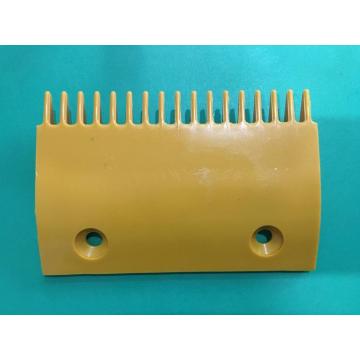 Yellow Plastic Comb for Sigma Escalators