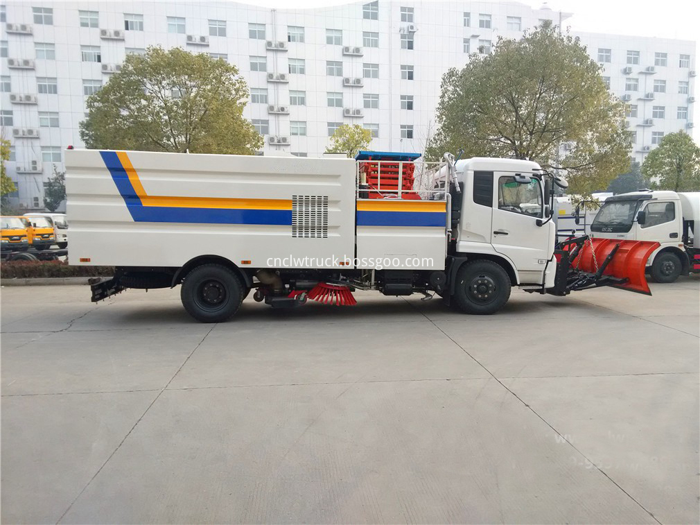 road sweeper truck companies 3