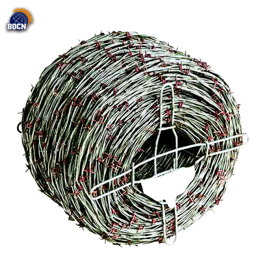 1.6mm 300m high tensile strength barbed wire coil