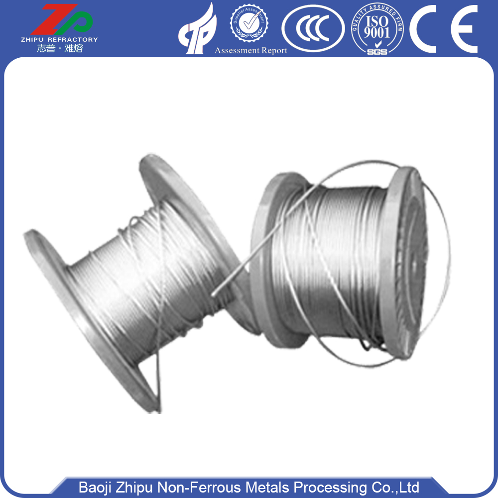 Tungsten Twisted Rope for Vaccum Fuenace