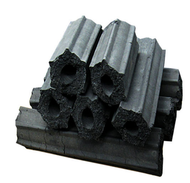 Low temperature bamboo charcoal