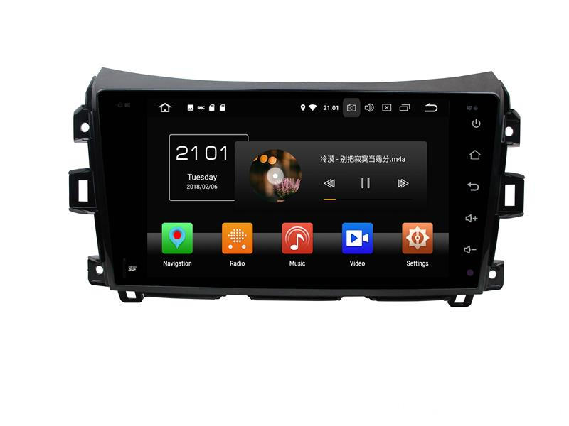 High Quality Car Multimedia for Navara 2016 Right (1)