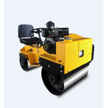 CE certification double drum ride-on vibratory roller