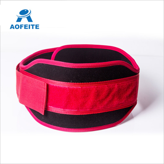Tailored weightlifting belt fitness weightlifting retraining