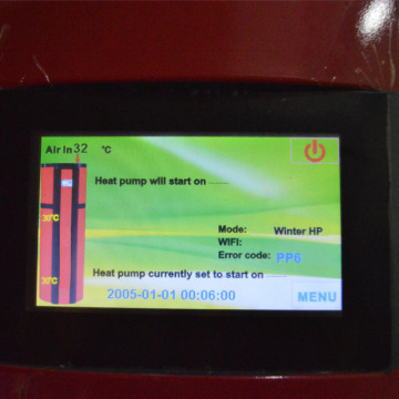 Wifi Control Geyser Heater Heat Pump