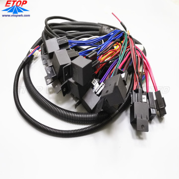 Relay Wire Harnesses for Automative Battery