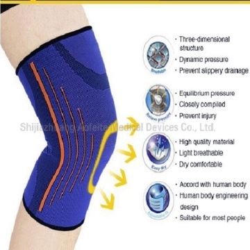 Compression Nylon Elastic Knee Support Brace Sleeve