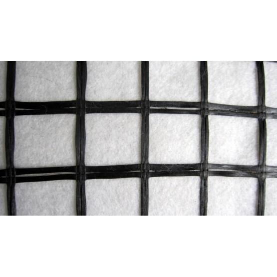 Fiberglass composite nonwoven geotextile for reinforcement