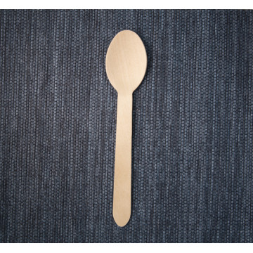 Disposable flatware set wooden spoon tableware