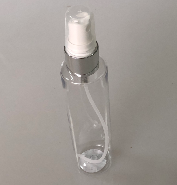 100ml PET round plastic bottle