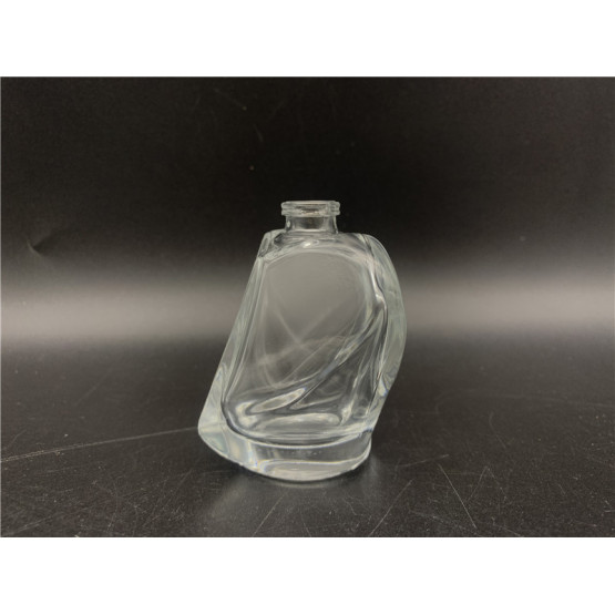 30ml glass bottle for heart shaped spray perfume
