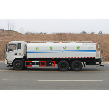 HOT New Dongfeng 6000gallons street water spray truck