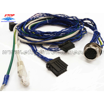 Wire harness for Filling system