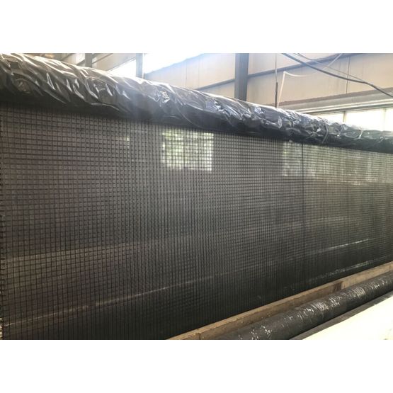Composite Polyester Geogrid For Pavement Reinforcement
