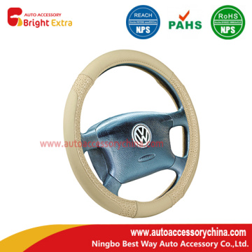 Cream Steering Wheel Cover For Car