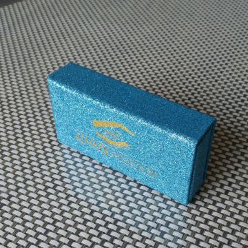 Custom logo printed eyelash packaging