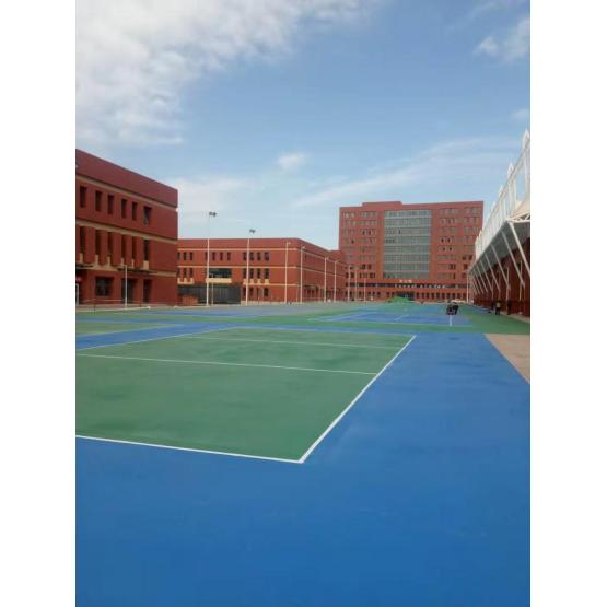 High-Quality 3:1 Pavement Materials Courts Sports Surface Flooring Athletic Running Track