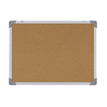 Office Wall Mounted Cork Board With Aluminum Frame