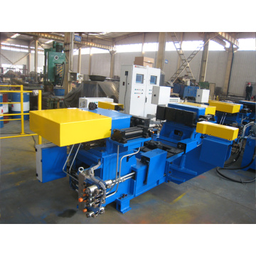 Tilting type gravity casting machine for metal mould