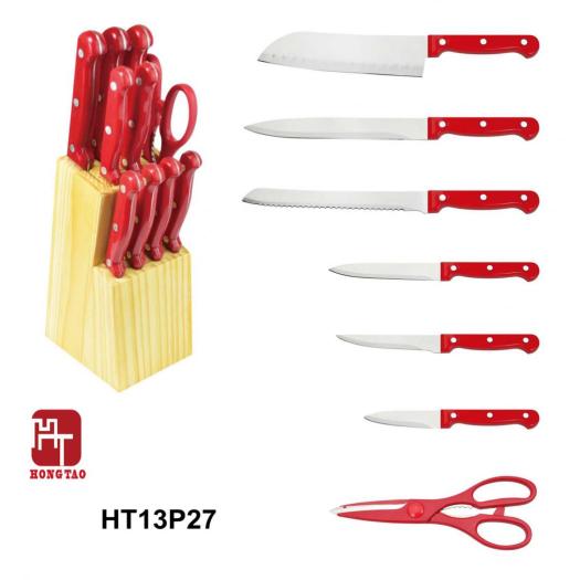knife set and block