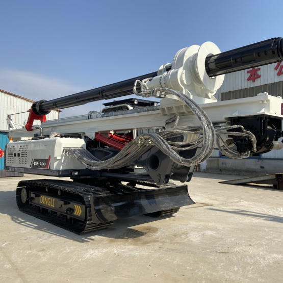 Dingli Sells Tracked Mining Rotary Drilling Rigs