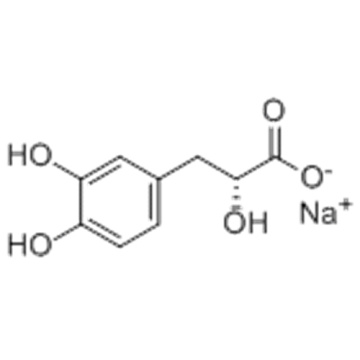 Benzenepropanoic acid, a,3,4-trihydroxy-, sodium salt(1:1) CAS 67920-52-9