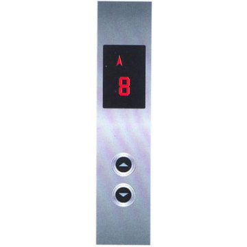 Car Operating Panel , DC12V Elevator Hall Call Panel , PB162