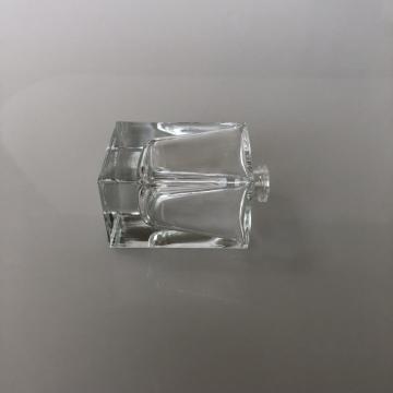 Oblong glass bottle for fragrance