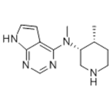 N-methyl-N-((3R,4R)-4-methylpiperidin-3-yl)-7H-pyrrolo[2,3-d]pyrimidin-4-amine CAS 477600-74-1