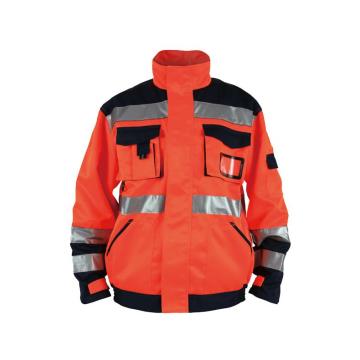 Protective Safety Work Clothes Hi Vis Workwear Jacket