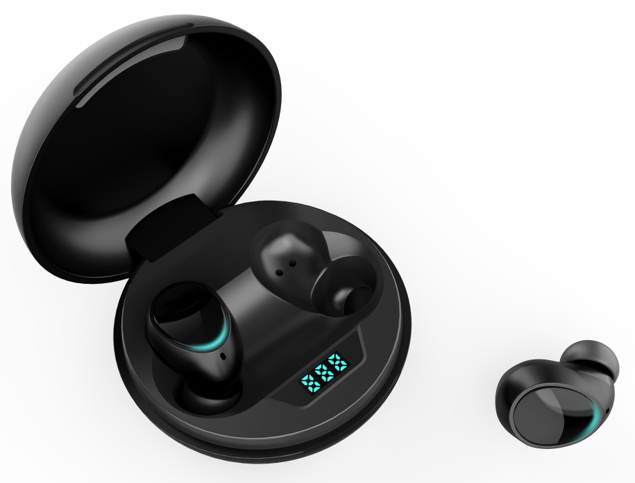 Stereo Bluetooth Wireless Earbuds