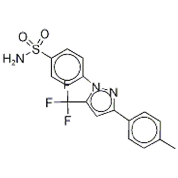 N-De(4-sulfonaMidophenyl)-N'-(4-sulfonaMidophenyl) Celecoxib CAS 331943-04-5