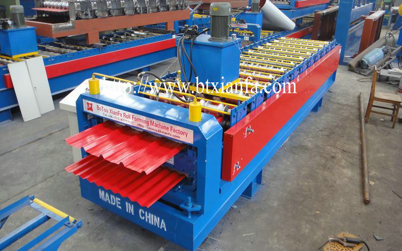 roll forming machine for cold