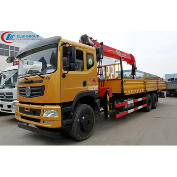 Dongfeng Truck With SANY 12Tons Loading Crane