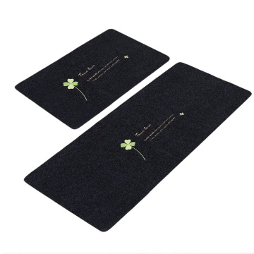 Best selling embroid mats modern design