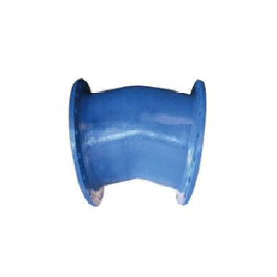 Ductile  iron double flanged bend-11.25°