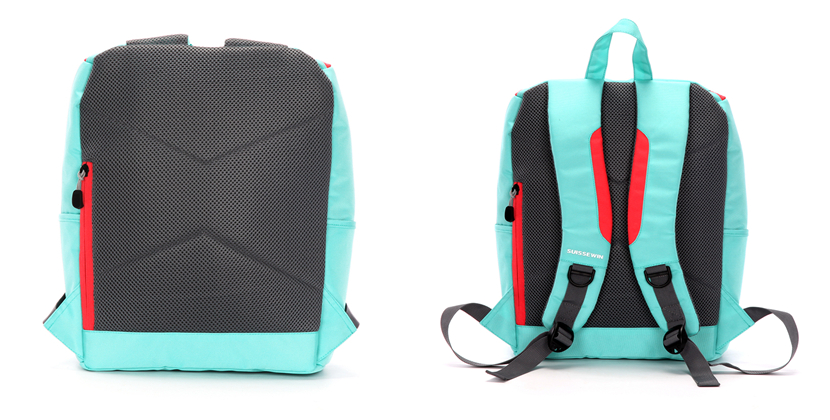 Solid and Bright Color Backpack