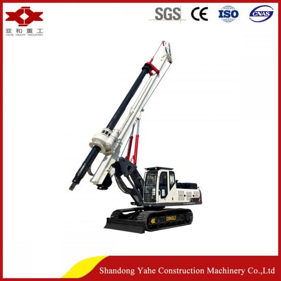DR-100 white rotary drilling rig customized