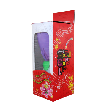 Wholesale Lotus Flower Music Fireworks  Candle