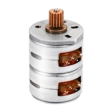 Step Motor 20BYJ46, Micro Stepper Motor 15BY25, Stepper Motor with Gear Reduction for Air Conditioner Customizable