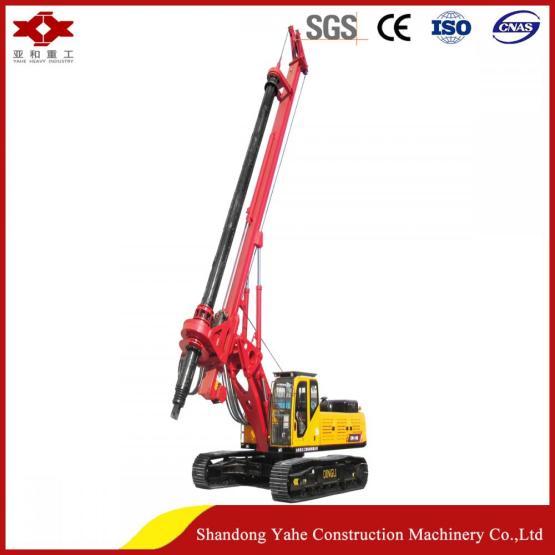 Dingli produce new style pile driver DR-160