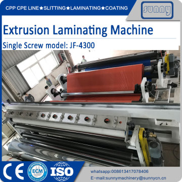 Extrusion Coating Laminating Machine single T-Die System