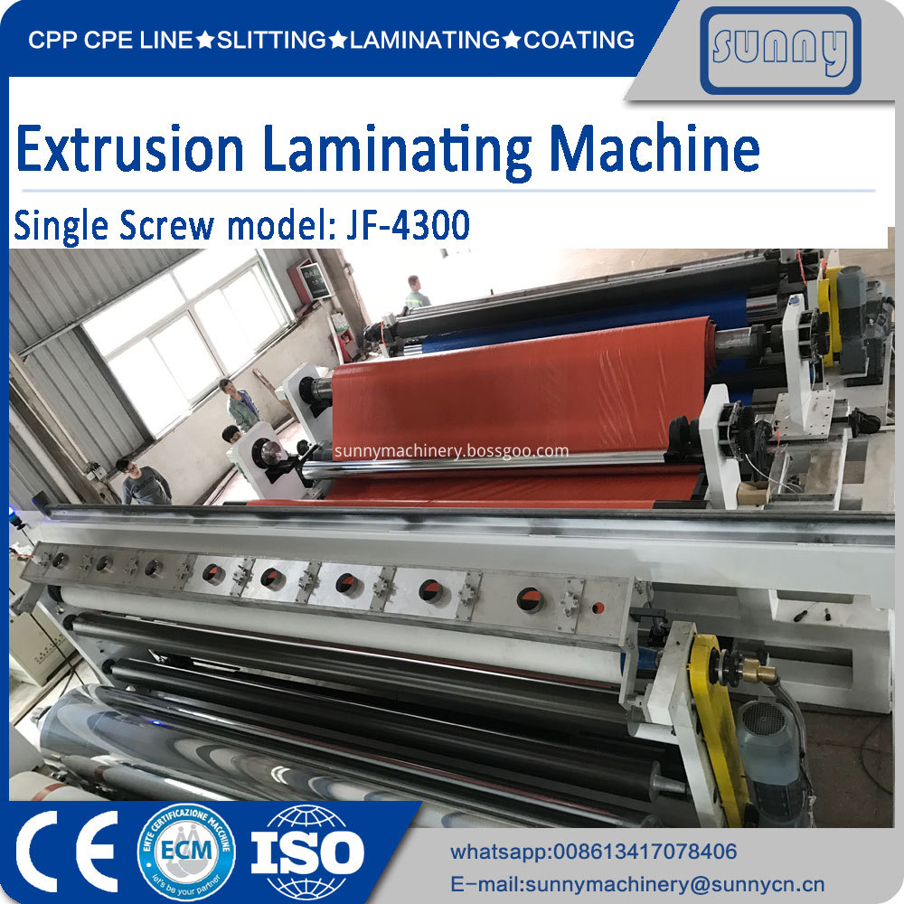 TPU Extrusion machine