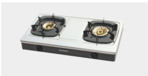 Double Burner Gas Burner