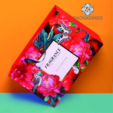 Cheap Ribbon Handles Gift Shopping Paper Bag