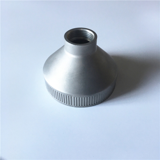 Stainless steel cover precision casting parts with anodizing