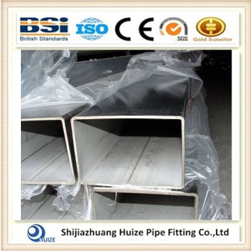 Alloy steel square metal tubing size